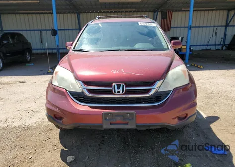 2010 Honda Cr-V Exl из США, поврежденный, VIN 5J6RE4H78AL094396